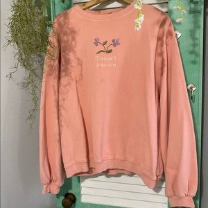 Urban outfitters pullover Thanks crew neck